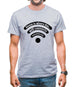 Home Is Where The... Wifi Connects Automatically Mens T-Shirt