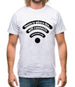 Home Is Where The... Wifi Connects Automatically Mens T-Shirt