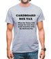 Cardboard Box Tax Mens T-Shirt