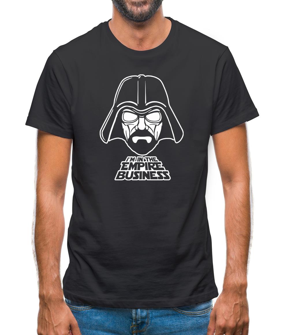 Darth Walt - I'm In The Empire Business Mens T-Shirt