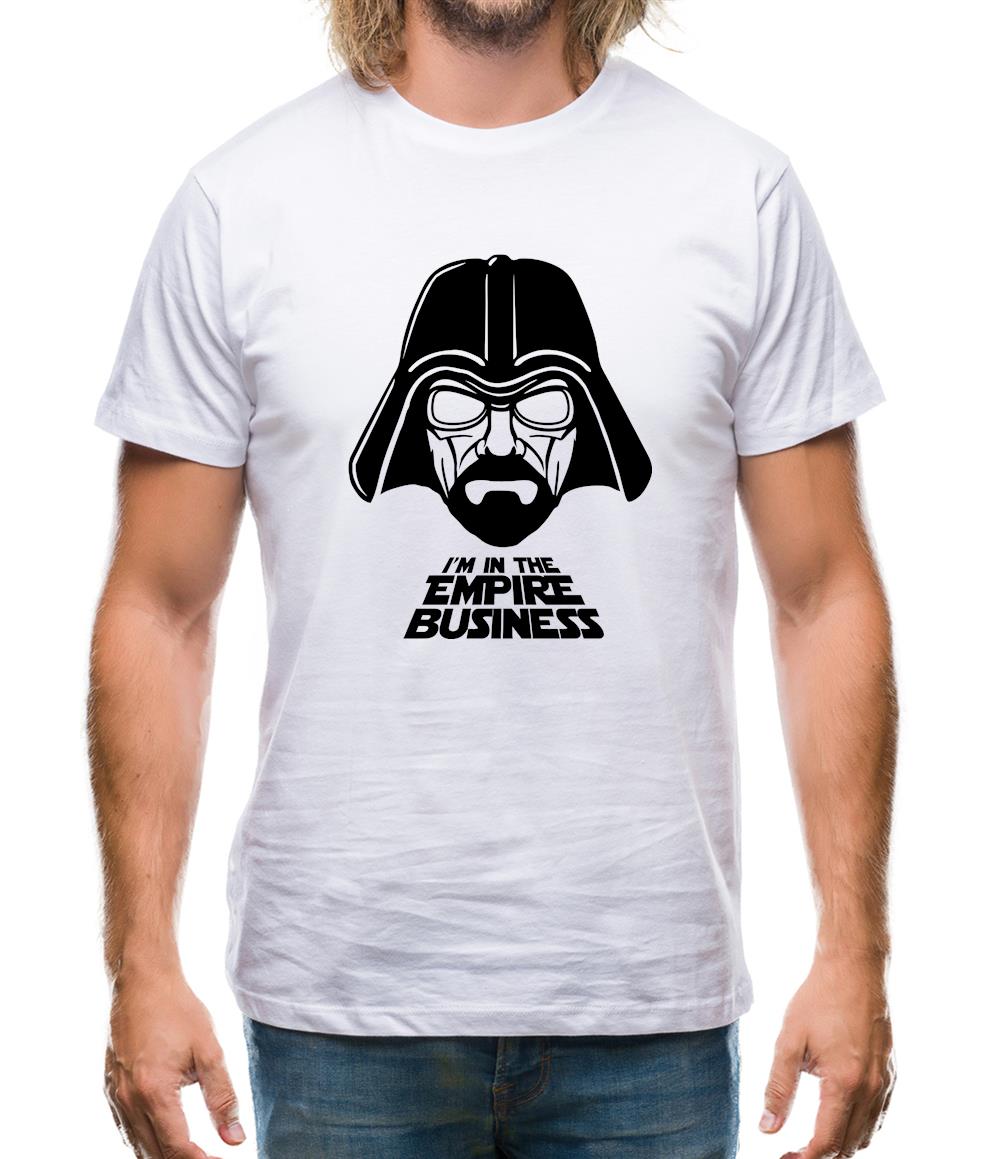 Darth Walt - I'm In The Empire Business Mens T-Shirt