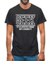 Geek - It's a lifestyle choice not a disability Mens T-Shirt