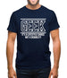 Geek - It's a lifestyle choice not a disability Mens T-Shirt