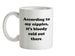 Cold Nipples Ceramic Mug