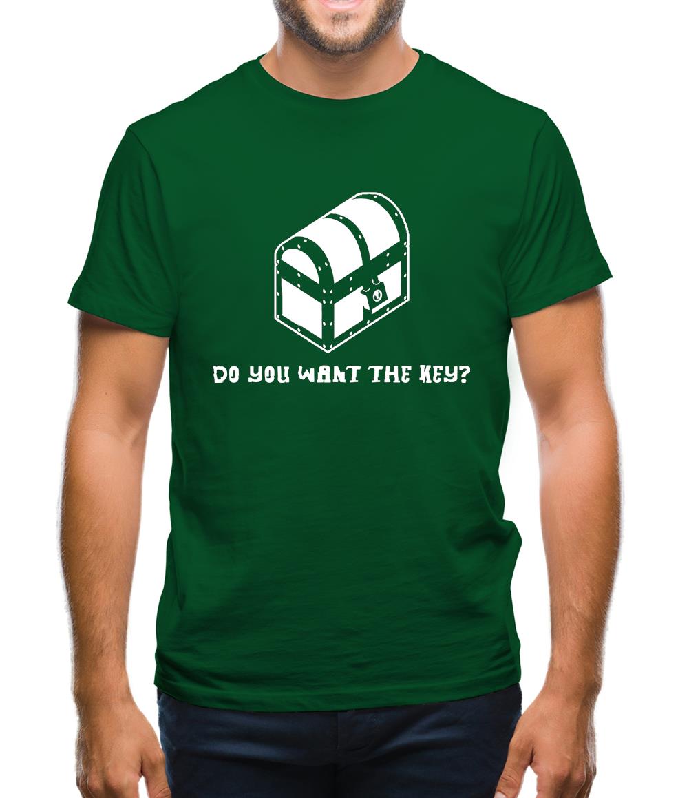 Do you want the key Mens T-Shirt