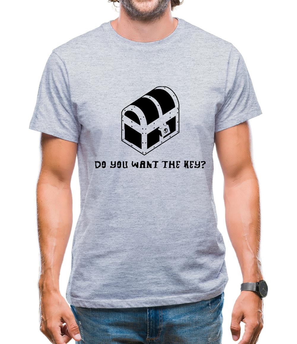 Do you want the key Mens T-Shirt