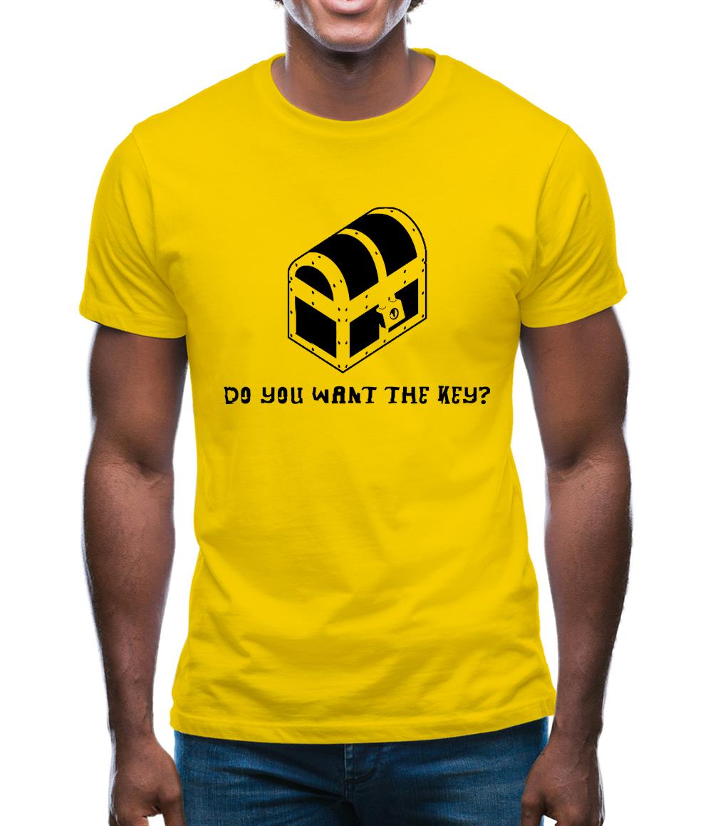 Do you want the key Mens T-Shirt
