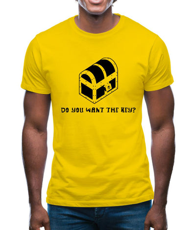 Do you want the key Mens T-Shirt