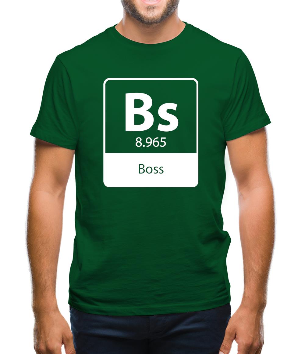 Boss Element Mens T-Shirt