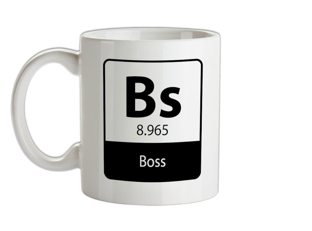 Boss Element Ceramic Mug