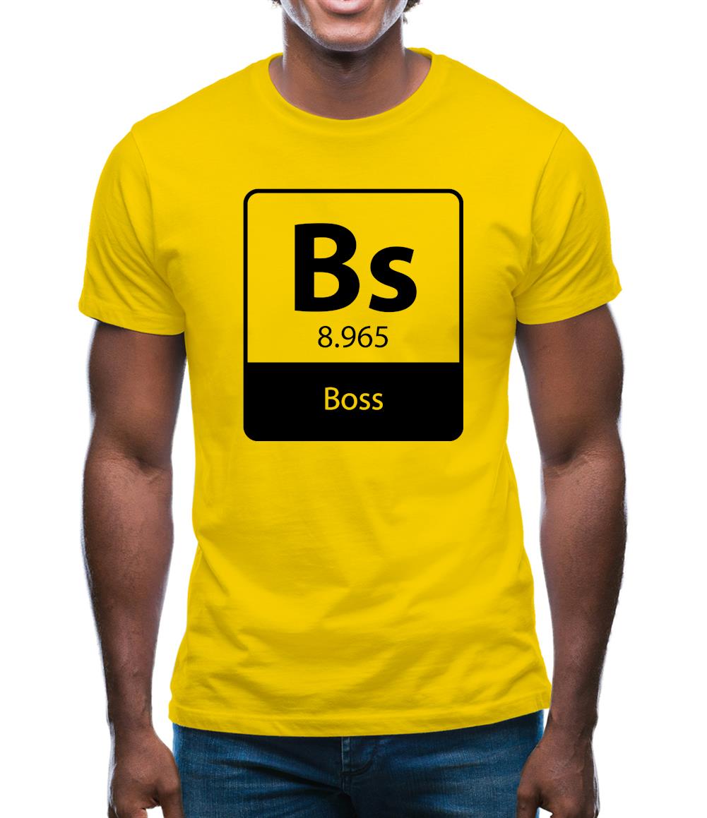 Boss Element Mens T-Shirt