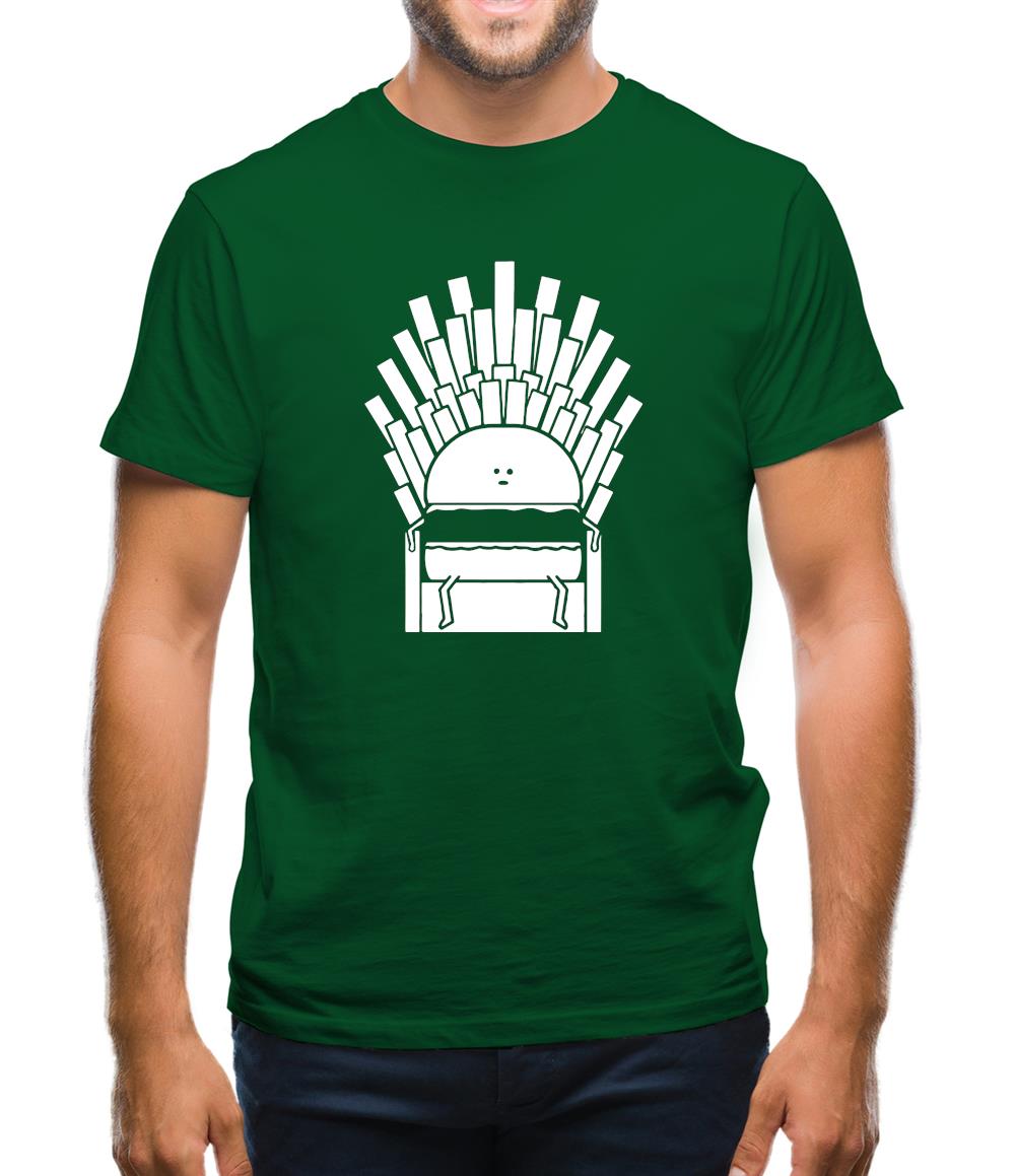 Game Of Fries Mens T-Shirt