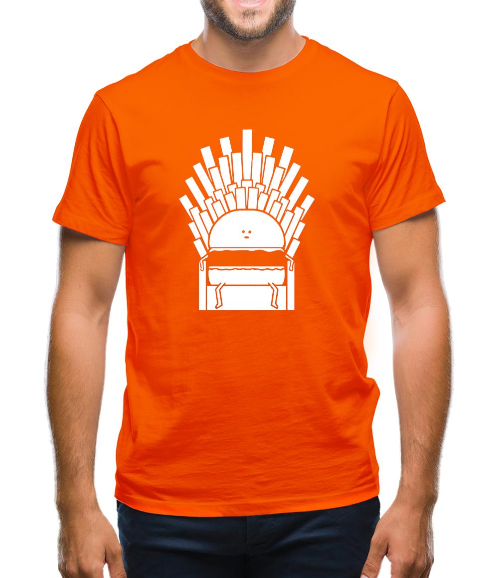Game Of Fries Mens T-Shirt