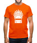 Game Of Fries Mens T-Shirt