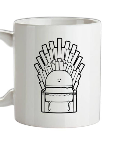 Game Of Fries Ceramic Mug