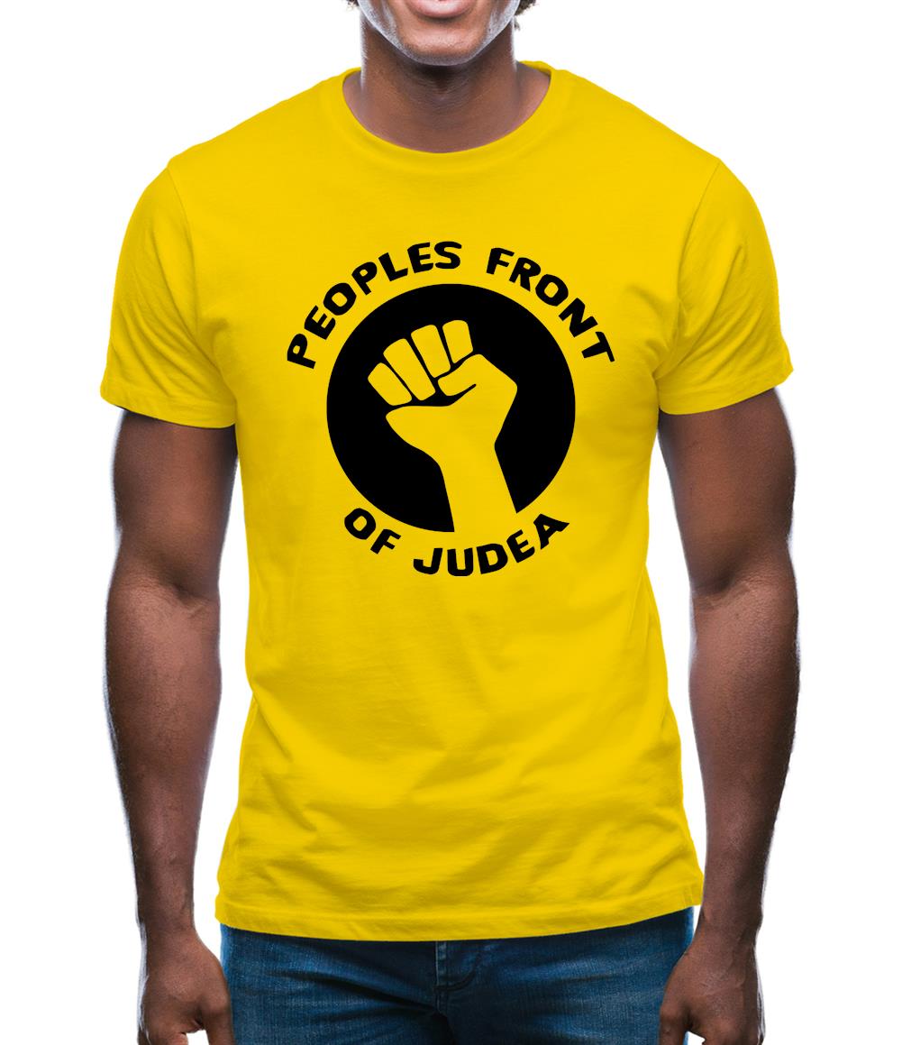 Life Of Brian - Peoples Front Of Judea Mens T-Shirt