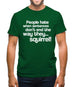 People Hate When Sentences Don't End The Way They...Squirrel! Mens T-Shirt