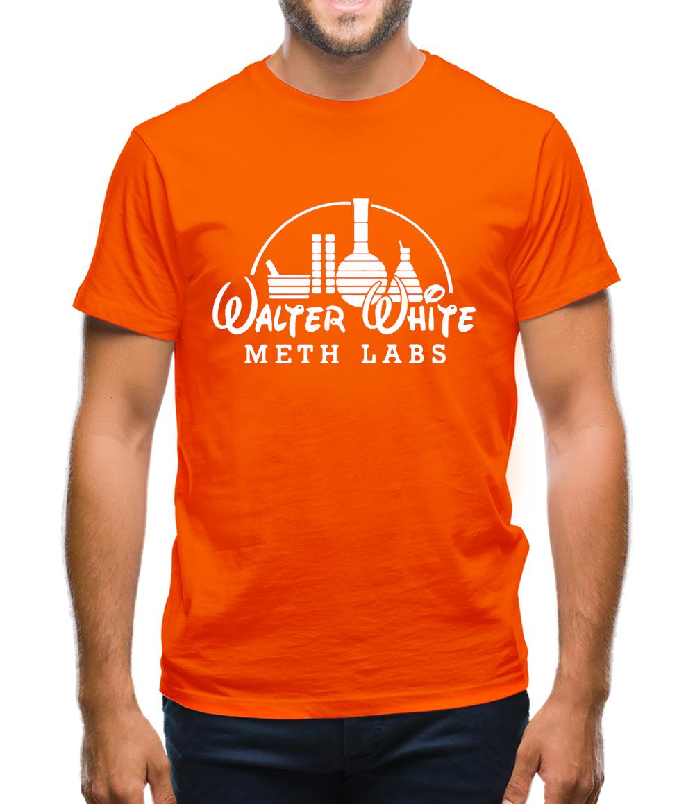 Walter White Meth Labs Mens T-Shirt