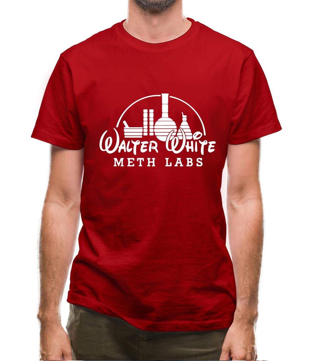 Walter White Meth Labs Mens T-Shirt