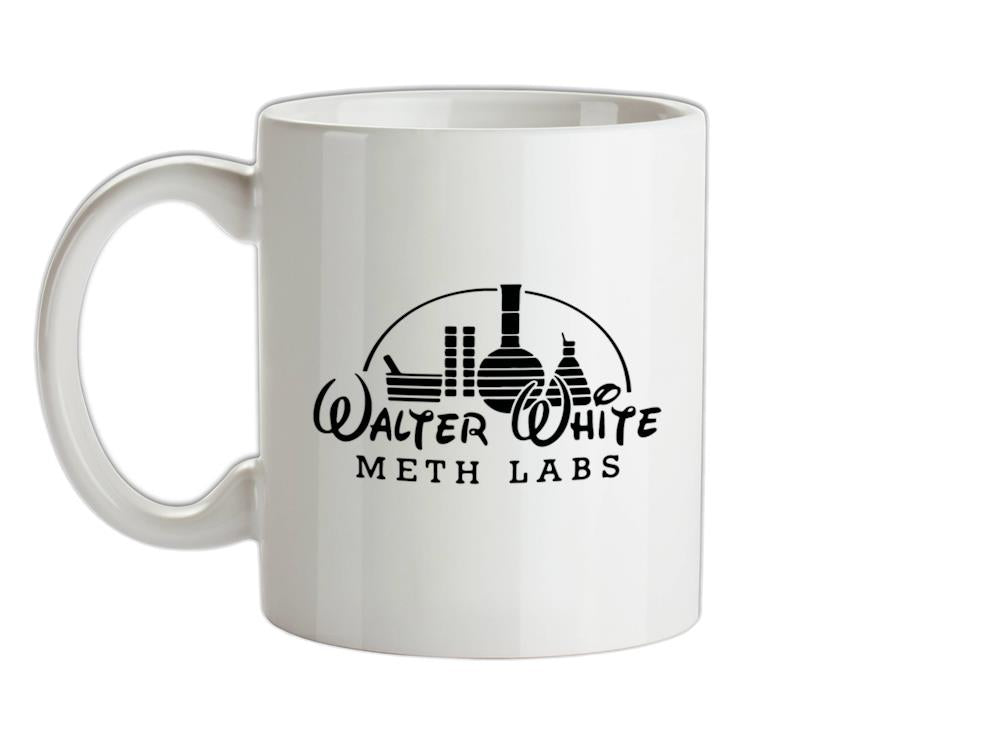 Walter White Meth Labs Ceramic Mug
