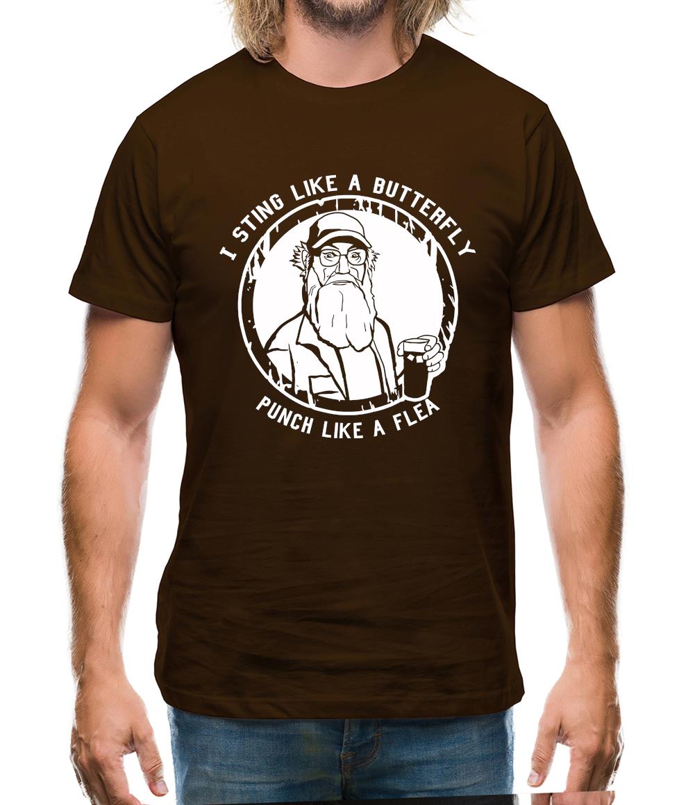 Si - I Sting Like A Butterfly, Punch Like A Flea Mens T-Shirt