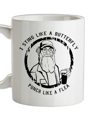 Si - I Sting Like A Butterfly, Punch Like A Flea Ceramic Mug