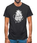 Hand Heart Burst Top Mens T-Shirt