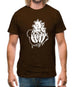 Hand Heart Burst Top Mens T-Shirt