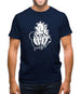 Hand Heart Burst Top Mens T-Shirt