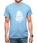 Hand Heart Burst Top Mens T-Shirt