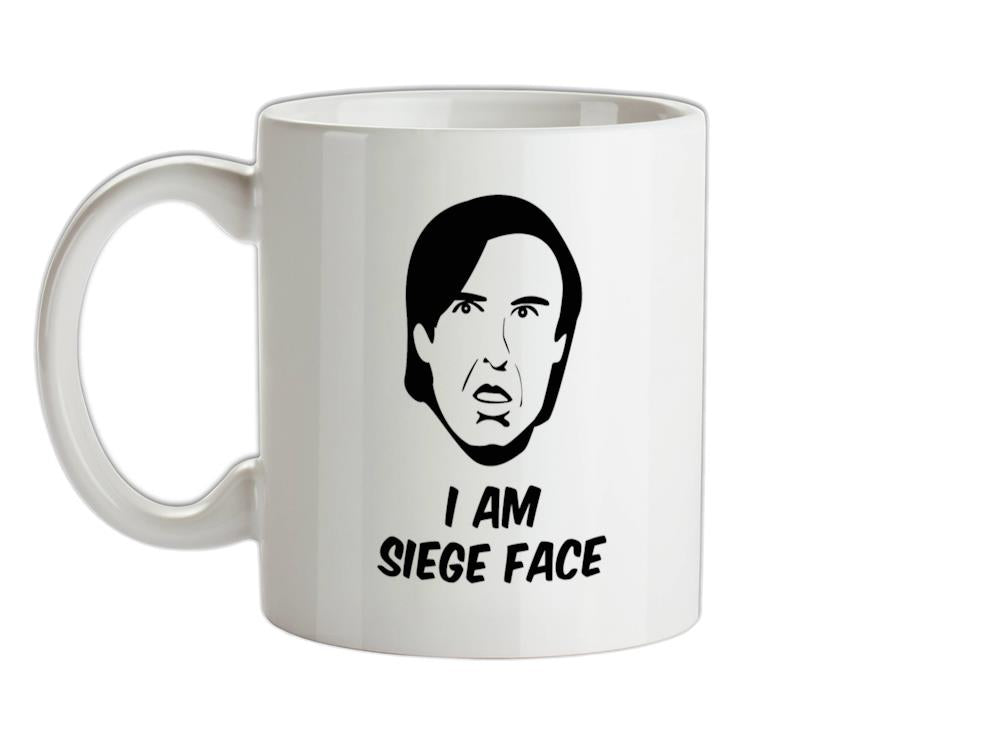 I Am Siege Face Ceramic Mug