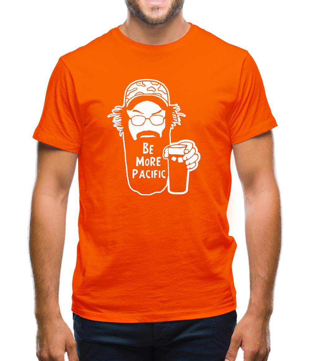 Be More Pacific Mens T-Shirt