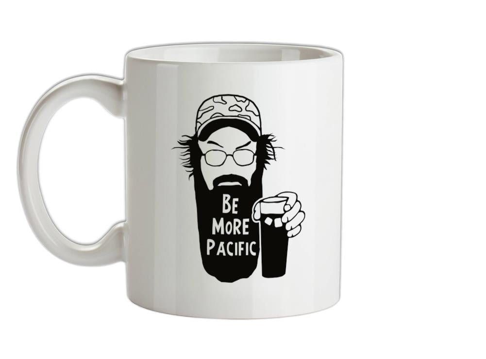 Be More Pacific Ceramic Mug