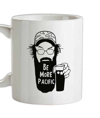 Be More Pacific Ceramic Mug