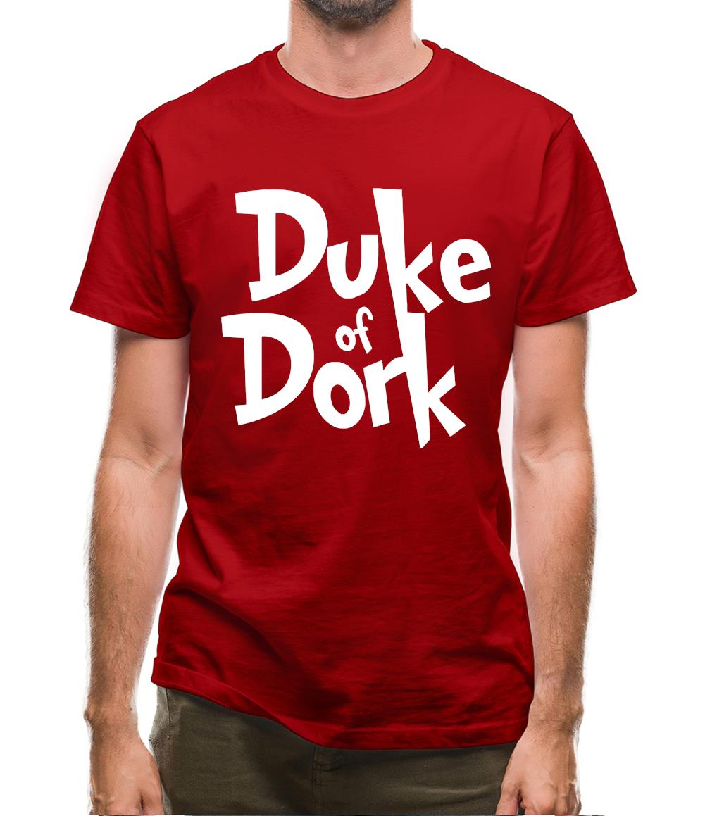 Duke of Dork Mens T-Shirt
