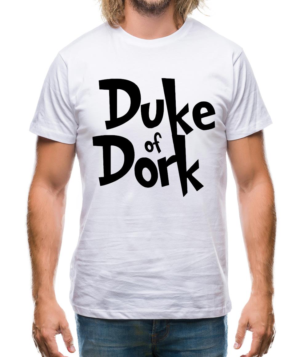 Duke of Dork Mens T-Shirt