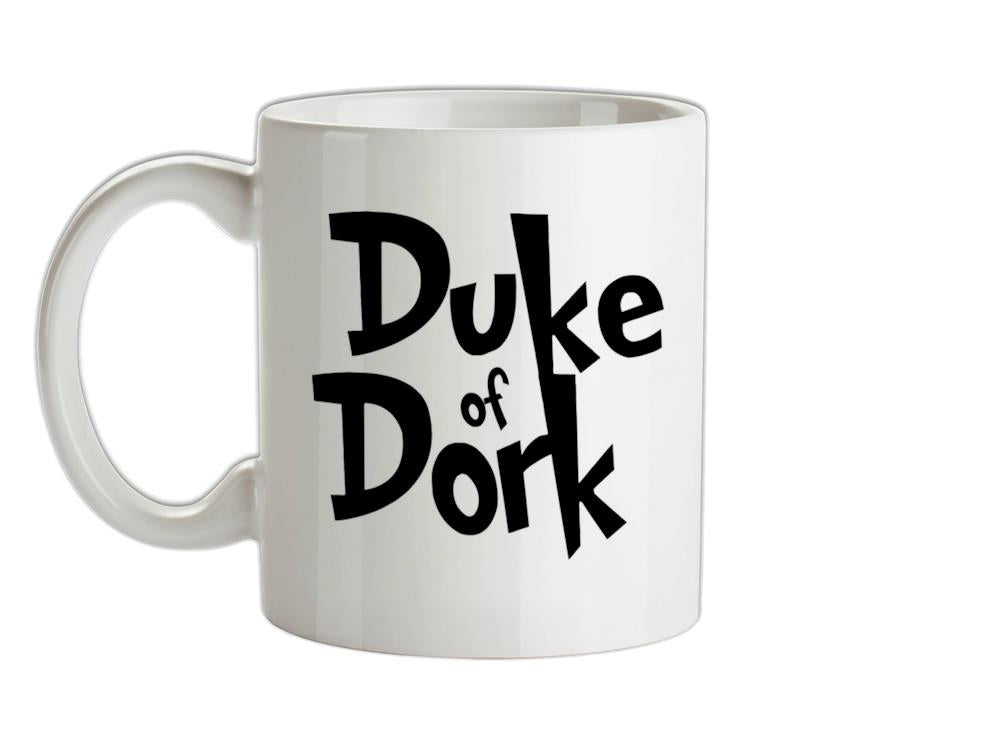 Duke of Dork Ceramic Mug