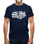 May The Mass Times Acceleration Be With You Mens T-Shirt