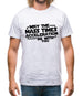 May The Mass Times Acceleration Be With You Mens T-Shirt