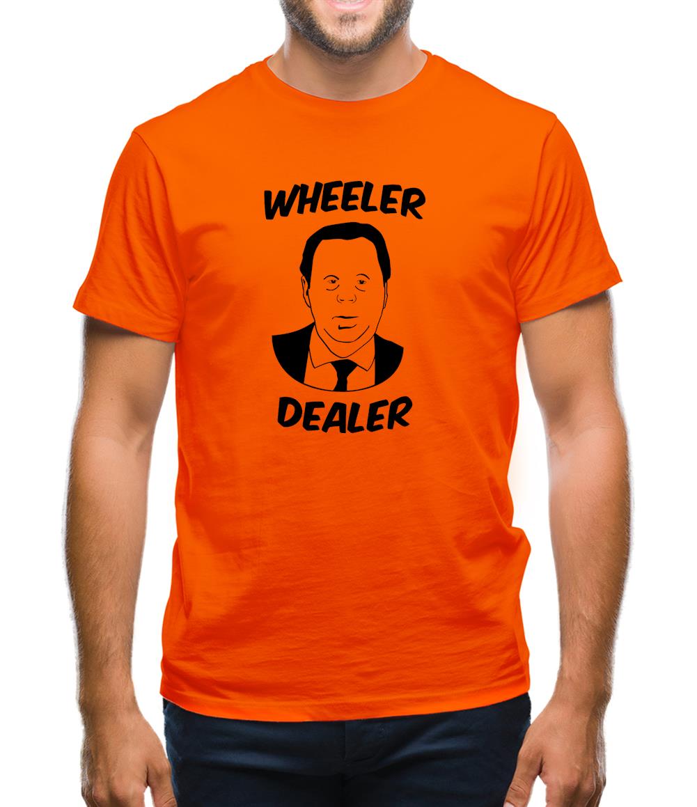 Harry Redknapp Wheeler Dealer Mens T-Shirt