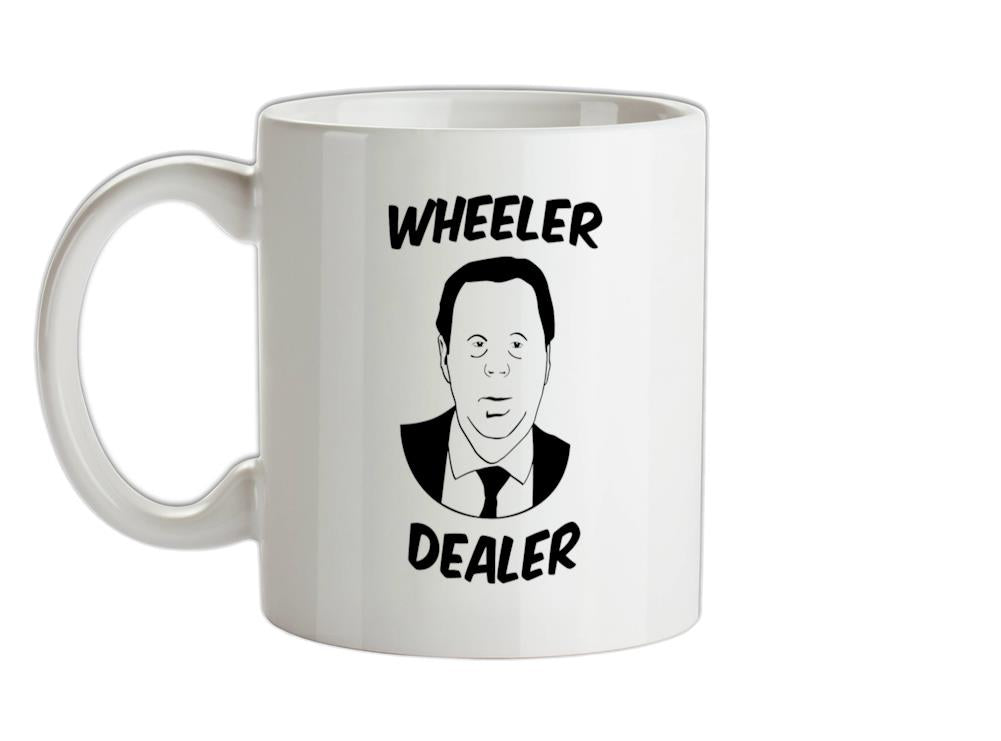 Harry Redknapp Wheeler Dealer Ceramic Mug