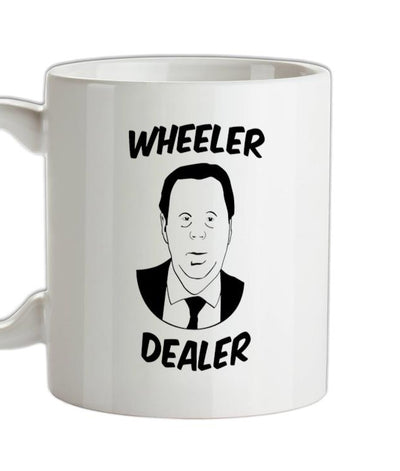 Harry Redknapp Wheeler Dealer Ceramic Mug