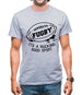 Fugby It's A Rucking Good Game Mens T-Shirt