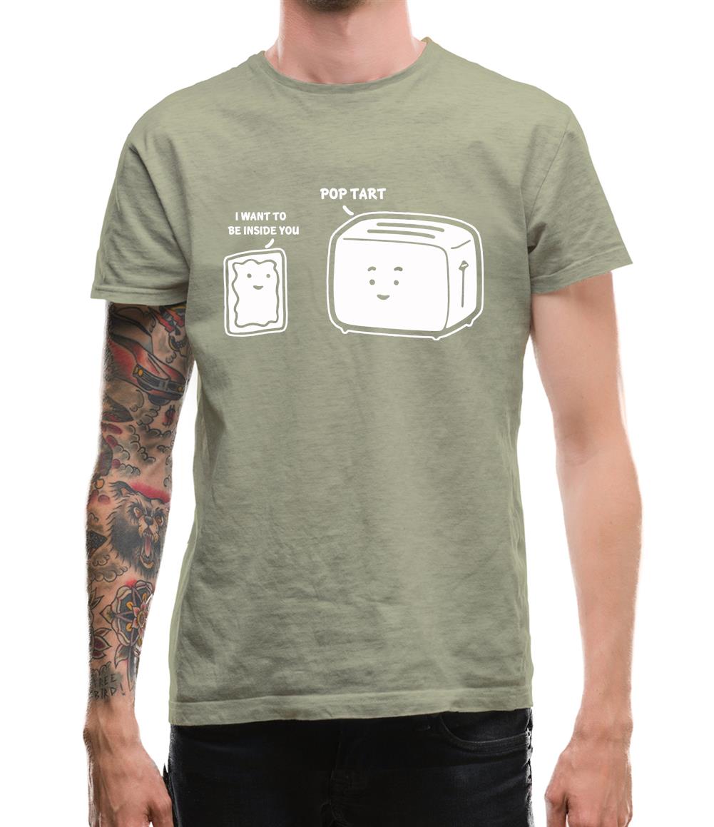 Pop Tart Mens T-Shirt