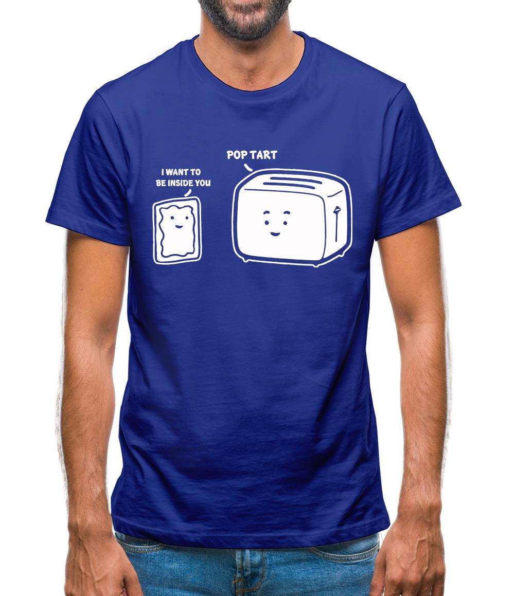 Pop Tart Mens T-Shirt