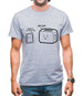 Pop Tart Mens T-Shirt