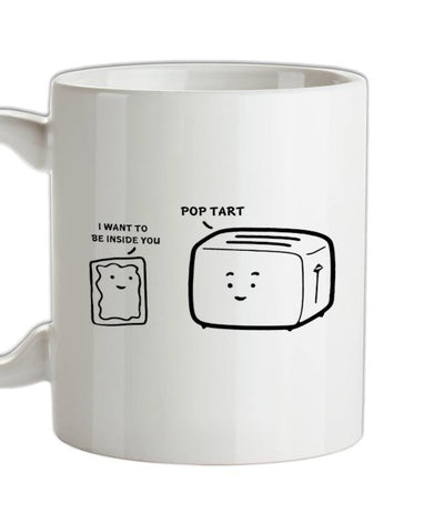 Pop Tart Ceramic Mug