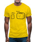 Pop Tart Mens T-Shirt