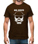 Mr. White Mens T-Shirt