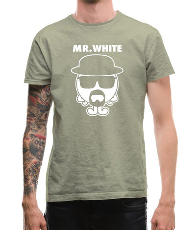 Mr. White Mens T-Shirt